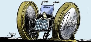 Greek wheelchair