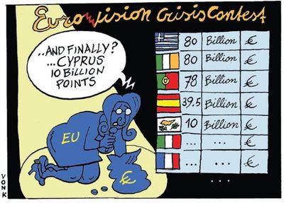 Euro crisis contest Vonk