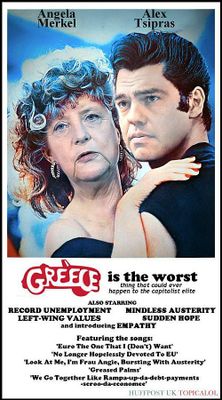 Greece   Merkel Tsipras