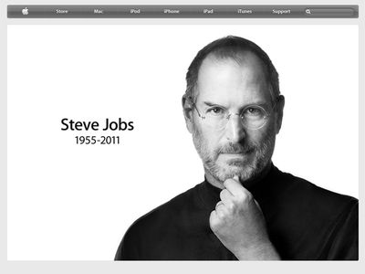 Steve Jobs in memorian